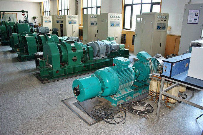 定日某热电厂使用我厂的YKK高压电机提供动力